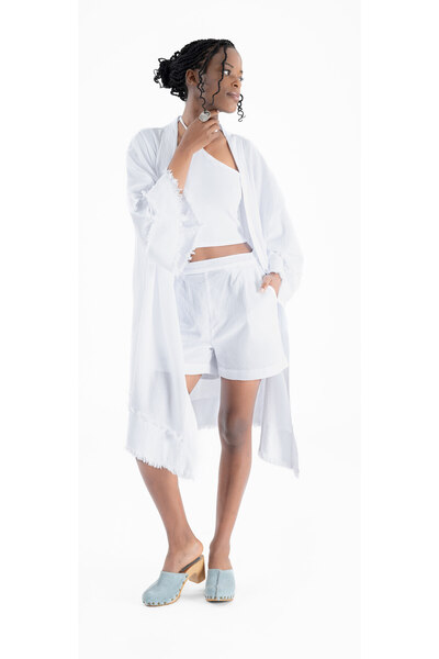 FCC HOME CARLA Women's Muslin Dress Set