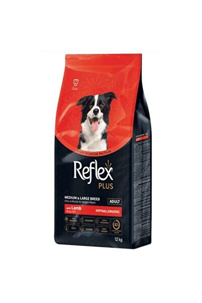 Reflex Plus Hypoallergenic Kuzu Orta ve Büyük Irk Köpek Maması 12 Kg