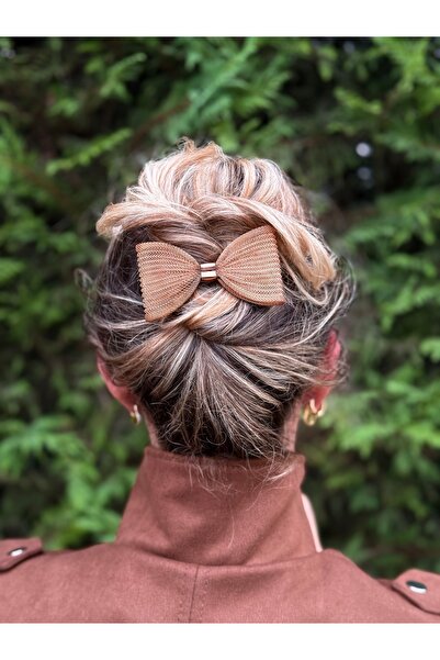 Nur Baby Copper Buckle with Bow Detail