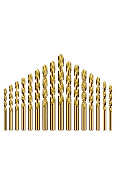 Rodex Metal Drill Bit Hss Titanium 6.0Mm 10 Pcs / Nylon Bag(Mtht06), RHT10013...