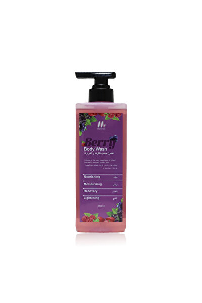 MORVON غسول جسم بالتوت والفراولة 500مل