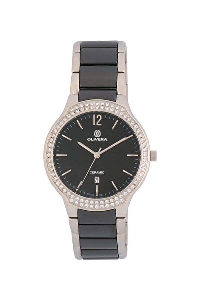 Olivera Men Stone Studded Analog Watch OG1405