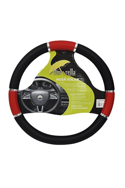 Umbrella Husă volan auto pentru Opel Astra H GTC (A04) 2005-2010, piele, dimensiune 37-39 cm, umbrelă,