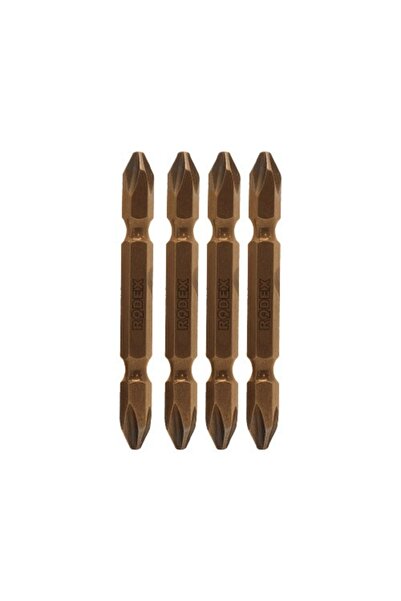 Rodex Biti De Surubelnita Cu Cap Dublu Ph22*65Mm 10 Buc/ Cutie Plastic, RHT10...