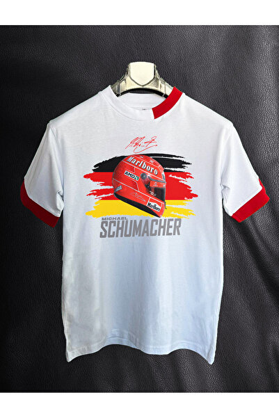 FNBX تي شيرت مايكل شوماخر كاسك