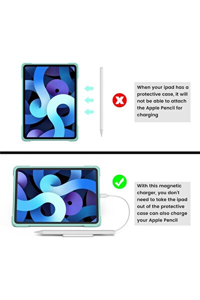 007 iPad Pencil Charging Cable - Compatible with Apple Pencil (2nd Gen) - USB Stylus Cable