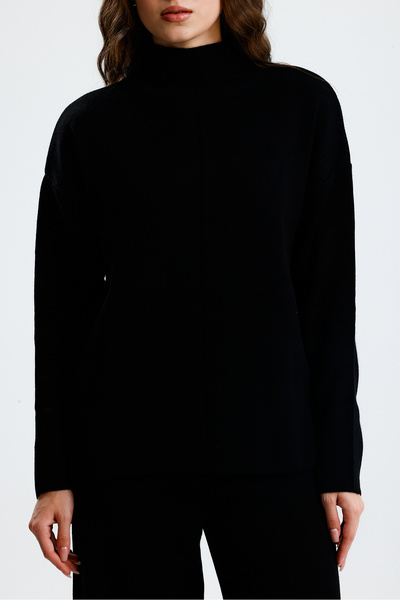 jöns since 1997 Women's Sweater and Pants Basic Knitwear Two-Piece Set