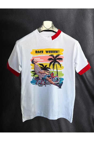 FNBX تي شيرت دانيال ريكاردو لسباقات الأسبوع