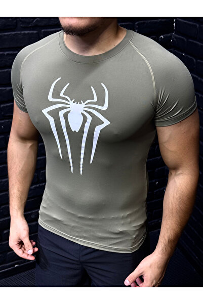 YHM Khaki Compression Anti-Sweat Super Flexible