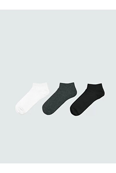 LC Waikiki Men's Booties Socks 3-Pack (S5)