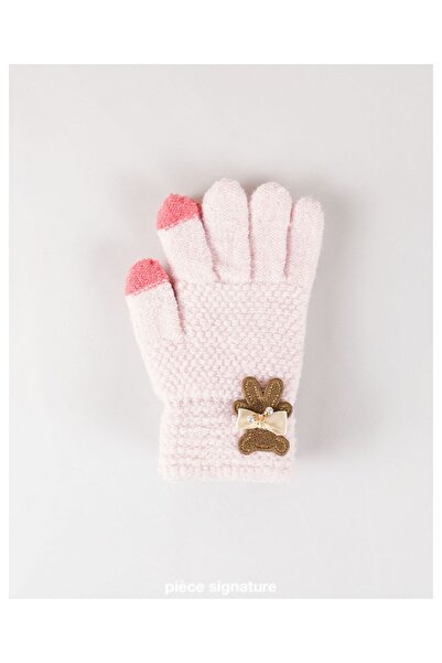 PIECE SIGNATURE 100% Acrylic Children's Gloves with Accessories (Age 3-6)