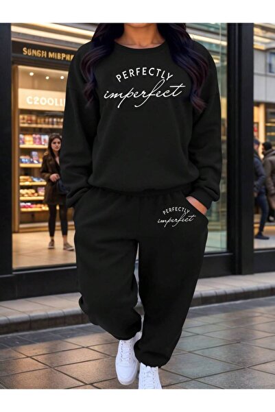 LAYORA Women's Tracksuit Set – Comfortable and Stylish Casual Combination