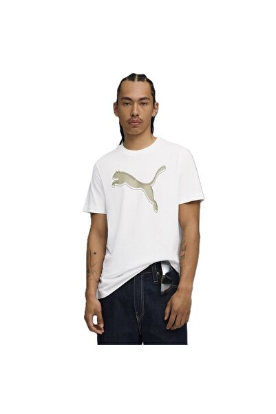 Puma Tricou Graphic Cat Logo Tee