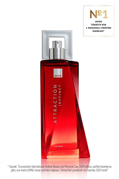 AVON Attraction Instinct For Him EDT - 75ml