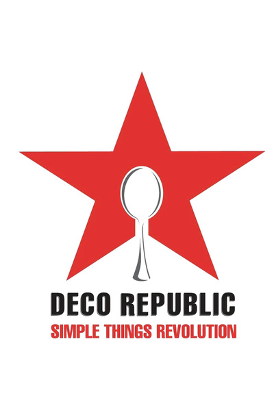 Deco Republic Pandantiv „Ceai de după-amiază” E27, 1x60W, bol + farfurie cera...