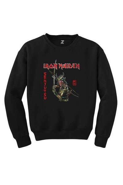 WAKHA سترة Iron Maiden Senjutsu باللون الأسود