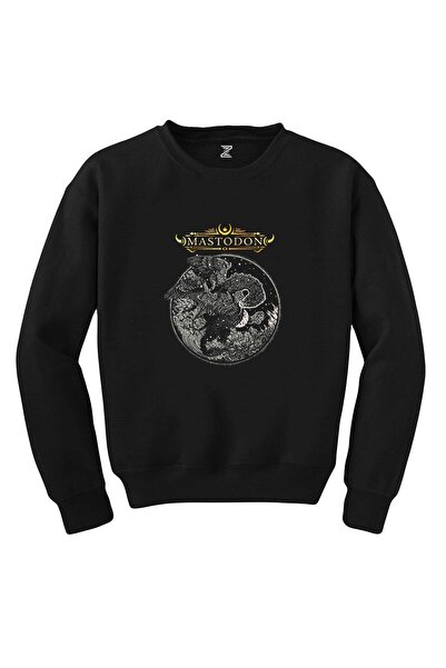 WAKHA سترة ماستودون كولد دارك بليس السوداء