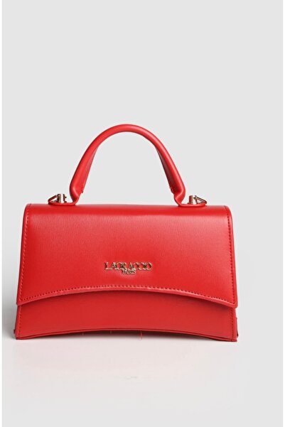 beda Geantă roșie de mână pentru femei cu curea de umăr