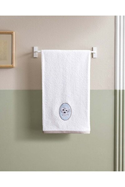 Madame Coco Rita 100% Cotton Face Towel - Stone - 50X70 cm