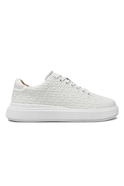 Calvin Klein Pantofi sport CUPSOLE LACE UP SAFFMONO