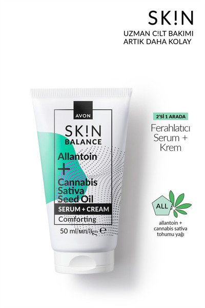 AVON Skin Balance Ferahlatıcı Serum Etkili Yüz Kremi - 50ml