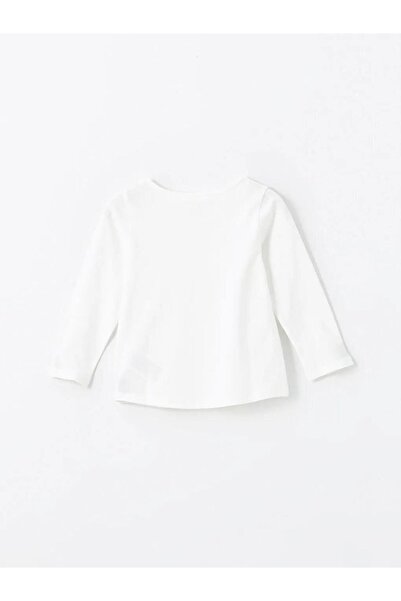 LC Waikiki Crew Neck Basic Girls' T-Shirt (W4)