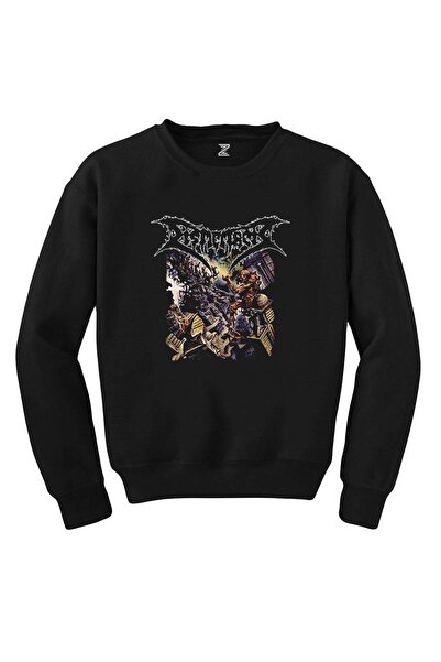 WAKHA سترة ديزممبر وير إيرونكروسز جرو السوداء