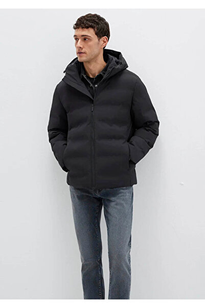 Mavi Black Men's Coat M0110652-71379