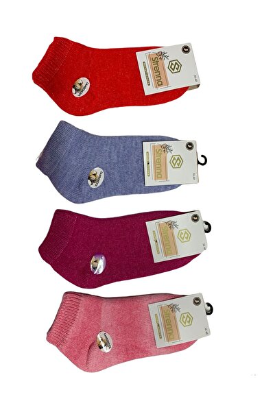 Gawzera مجموعة من 6 جوارب صوفية من صوف الخراف من سترينا