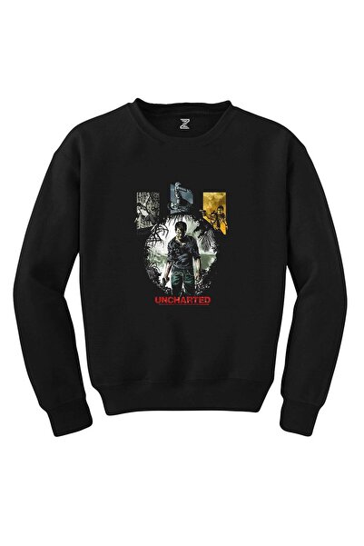 WAKHA سترة سوداء لشخصية من لعبة Uncharted 4