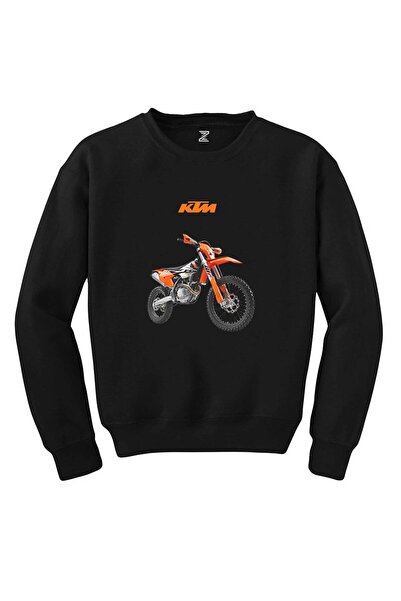 WAKHA سترة KTM 500 EXC إندورو للدراجات النارية باللون الأسود