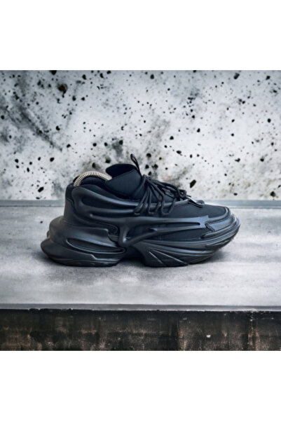 DCF68 ADIDASI BARBATI SNEAKERS BLACK ABBM1(063)