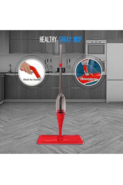 cc bin shihon Innovative Spray Mop Tile Space for Fast Effective Cleaning Spray Mop