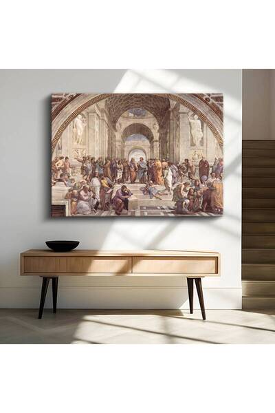 TosbArt Raffaello Atina Okulu Klasik Sanat Kanvas Tablo Sanat Tablosu Ressam ...