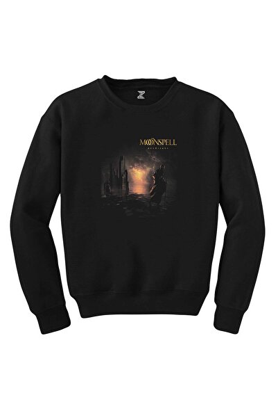 WAKHA Moonspell Hermitage Black Sweatshirt