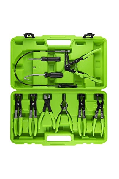 JBM Set de 9 clești pentru gulere