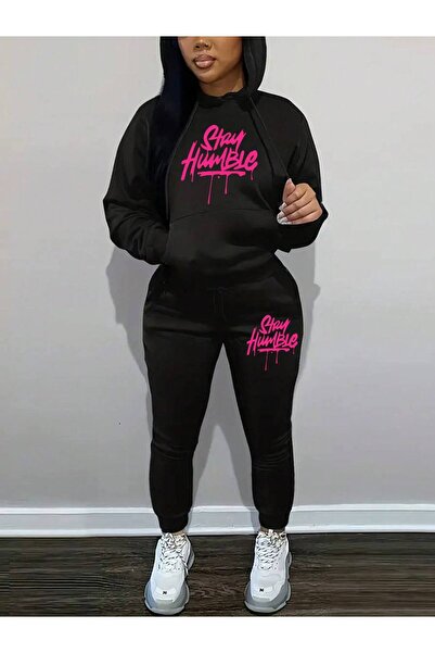 LAYORA Women's Tracksuit Set – Comfortable and Stylish Casual Combination