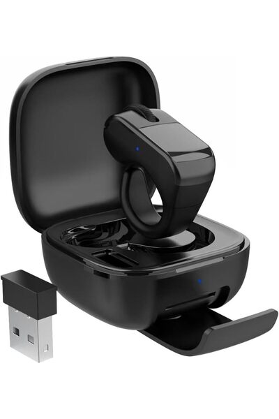 Generic TikTok Scrolling Ring with Touchpad — Bluetooth Wireless Scroller (Black)