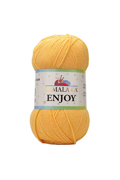 Himalaya استمتع بحزمة من 5 خيوط حياكة 50% B بامبو و50% A أكريليك 100g / 300m ...