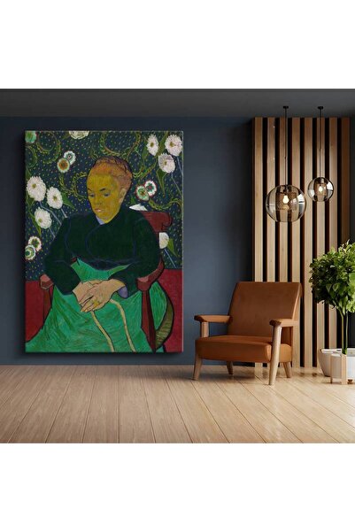GülsenArt Vincent van Gogh Portretul doamnei Roulin Pictură pe pânză Pictură ...