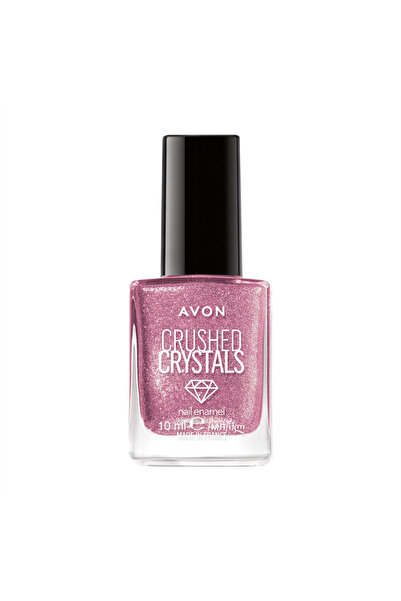 AVON Crushed Crystal Oje - Lilac Pink
