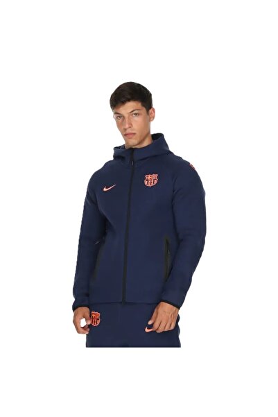 Nike Jacheta FCB M NK TCH FLC FZ WR HDY 3R