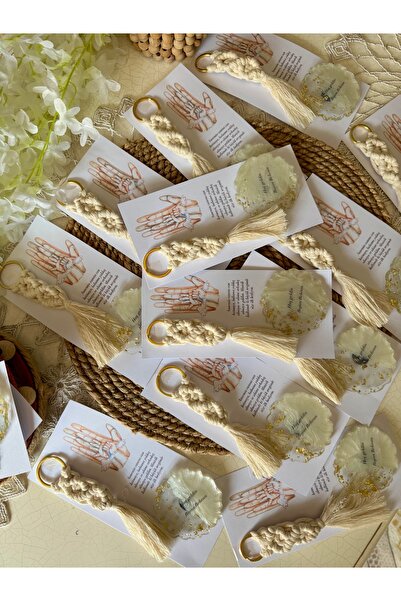 Larmina Decoration 25 قطعة من سلسلة المفاتيح والإيبوكسي