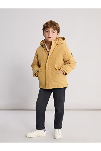 LC Waikiki Sparkling Choices from Shining Store |   Hooded Lined Boy's Coat