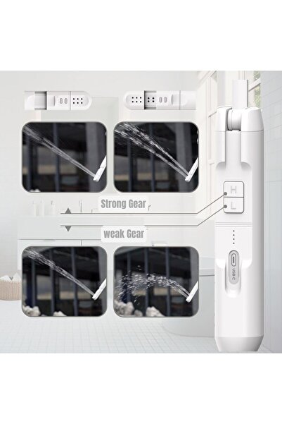 Generic Portable Bidet for Travel — Rechargeable Portable Shattaf with 2.3L Tank