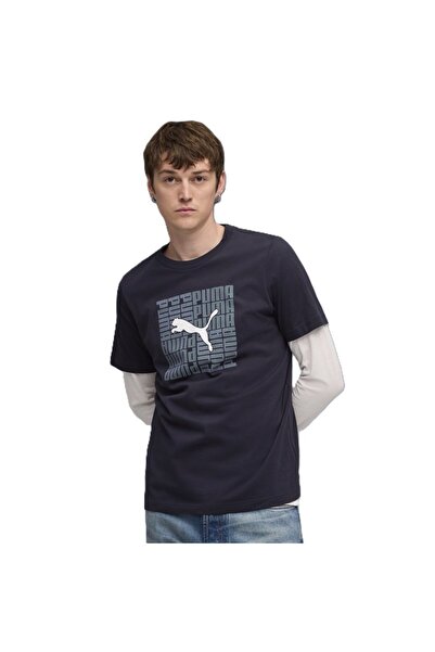 Puma Tricou GRAPHIC Box Tee