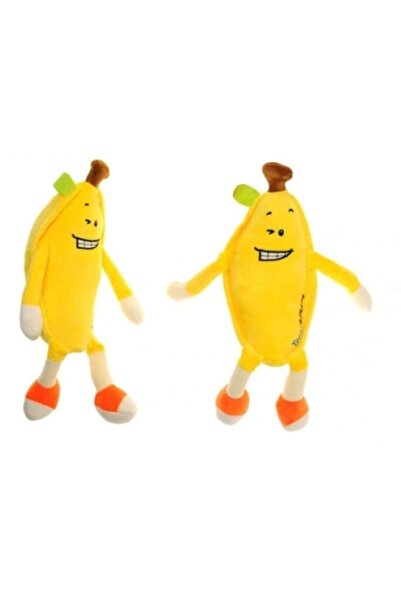 MASHASHOP Plush banana, yellow, 120 cm