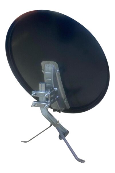 TAYFUN Kalın Saclı Siyah 70 cm Uydu Çanak Anteni