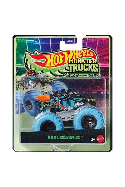 HOT WHEELS Glow in the Dark Skelesaurus