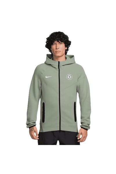 Nike Bluza cu fermoar CFC M NK TCH FLC FZ WR HDY